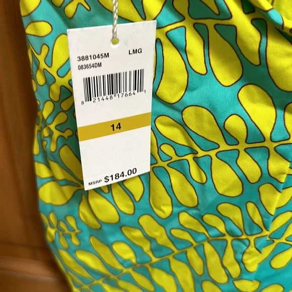 NWT Trina Turk Bathing Suit - Picture 8 of 10